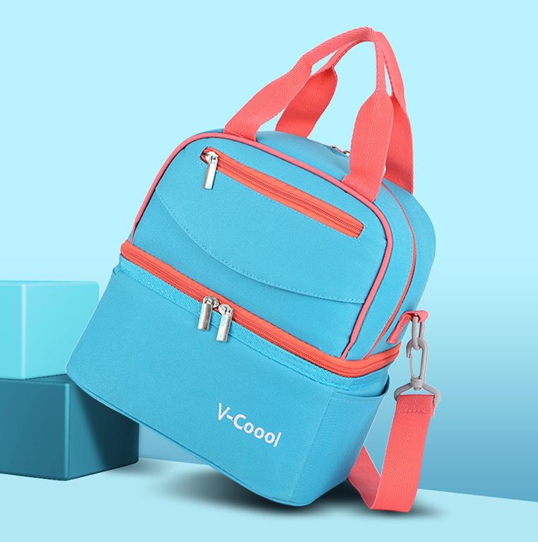 กระเป๋าเก็บความเย็น v-coool รุ่น simplicity cooler bag กระเป๋าเก็บนมแม่ กระเป๋าใส่ขวดนม กระเป๋าเก็บอุณหภูมิ