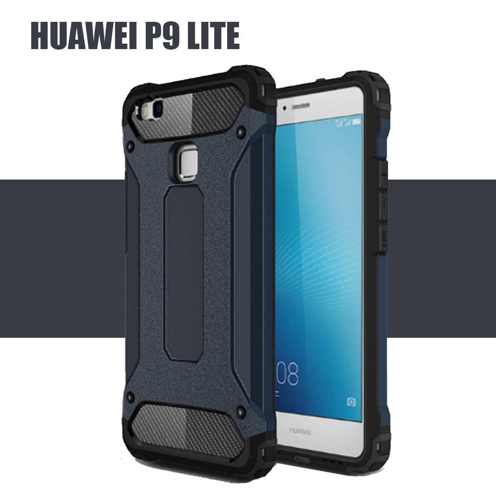 ACT เคส  Huawei P9 Lite /  พี 9 ไลท์ / Ascend P9 Lite ขนาดจอ 5.2 นิ้ว รุ่น iRobot Series ชนิด ฝาหลัง แข็ง + นิ่ม กันกระแทก แบบแข็ง  แบบ PC + TPU