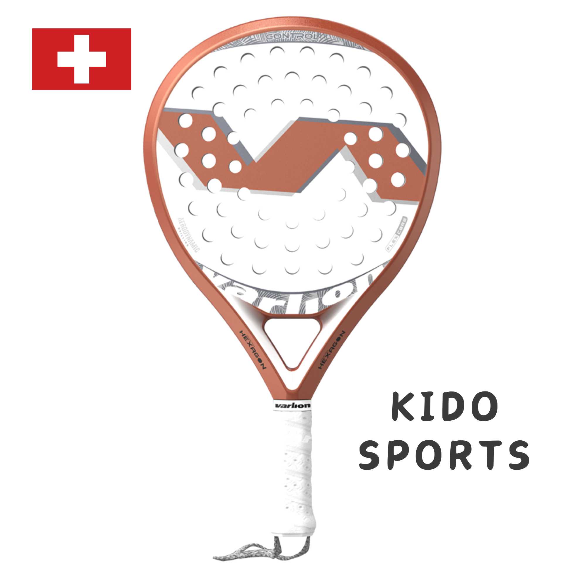 Varlion LW ONE PALM Women Padel Racket Female Blade Tennis ไม้พาเดล เทนนิส ของแท้ พร้อมส่ง เพศหญิง ราคา 2,499 บาท*ส่งฟรี