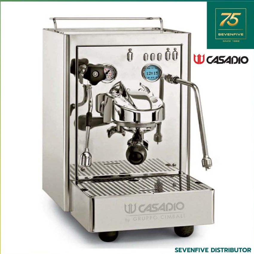 CASADIO เครื่องชงกาแฟ อัตโนมัติ ความจุ Boiler5ลิตร CAS1-DAFNE S/1 SS ราคา 87,569 บาท*ส่งฟรี
