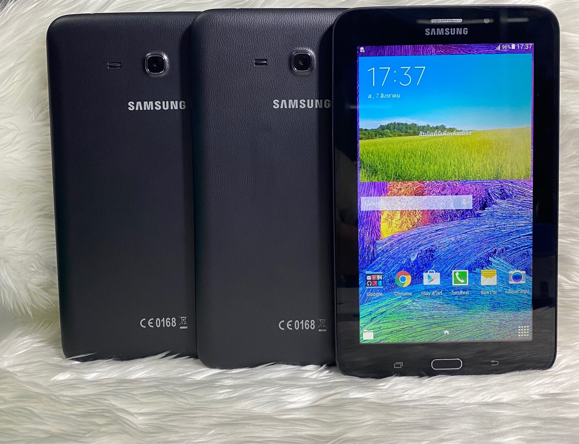ข้อมูลเกี่ยวกับ Samsung Galaxy Tab 3E แท็บเล็ตมือ-2พร้อมใช้งานเครื่อง​ไม่มีที่ปิดซิม(ฟรีชุดชาร์จ)