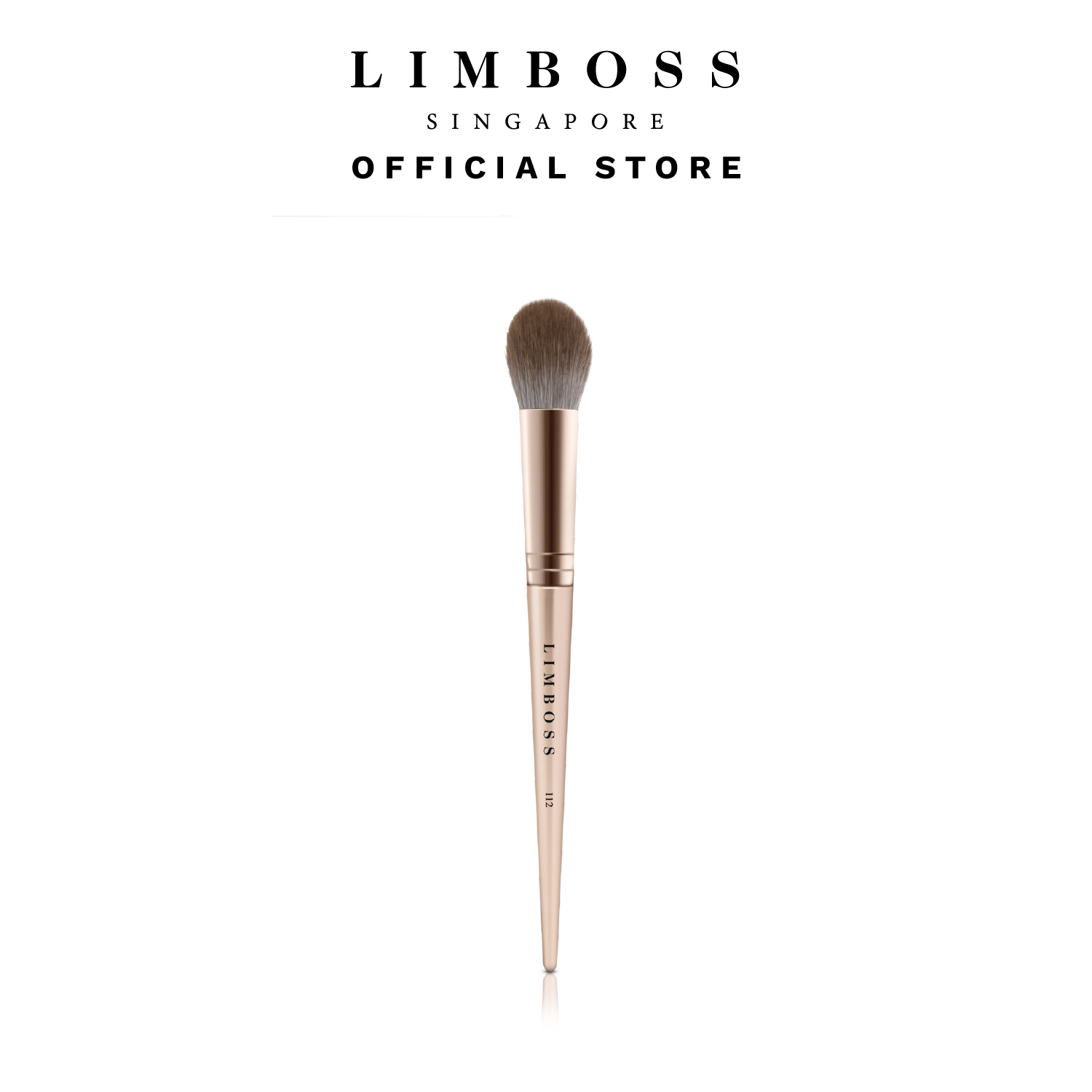 LIMBOSS Beauty - Brush (112) LIMBOSS Makeup Brush 112 ราคา 1,330 บาท*ส่งฟรี