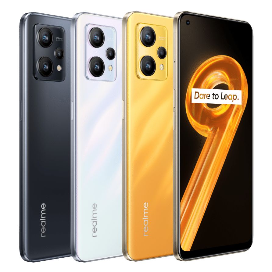 realme 9 Ram8/128gb(เครื่องศูนย์ไทย ราคาพิเศษ ประกันร้าน)กล้องหลัง108 ล้านพิกเซล จอ Super AMOLED รีเฟรชเรท 90Hz ชาร์จเร็ว 33W ส่งฟรี! ราคา 5,480 บาท*ส่งฟรี