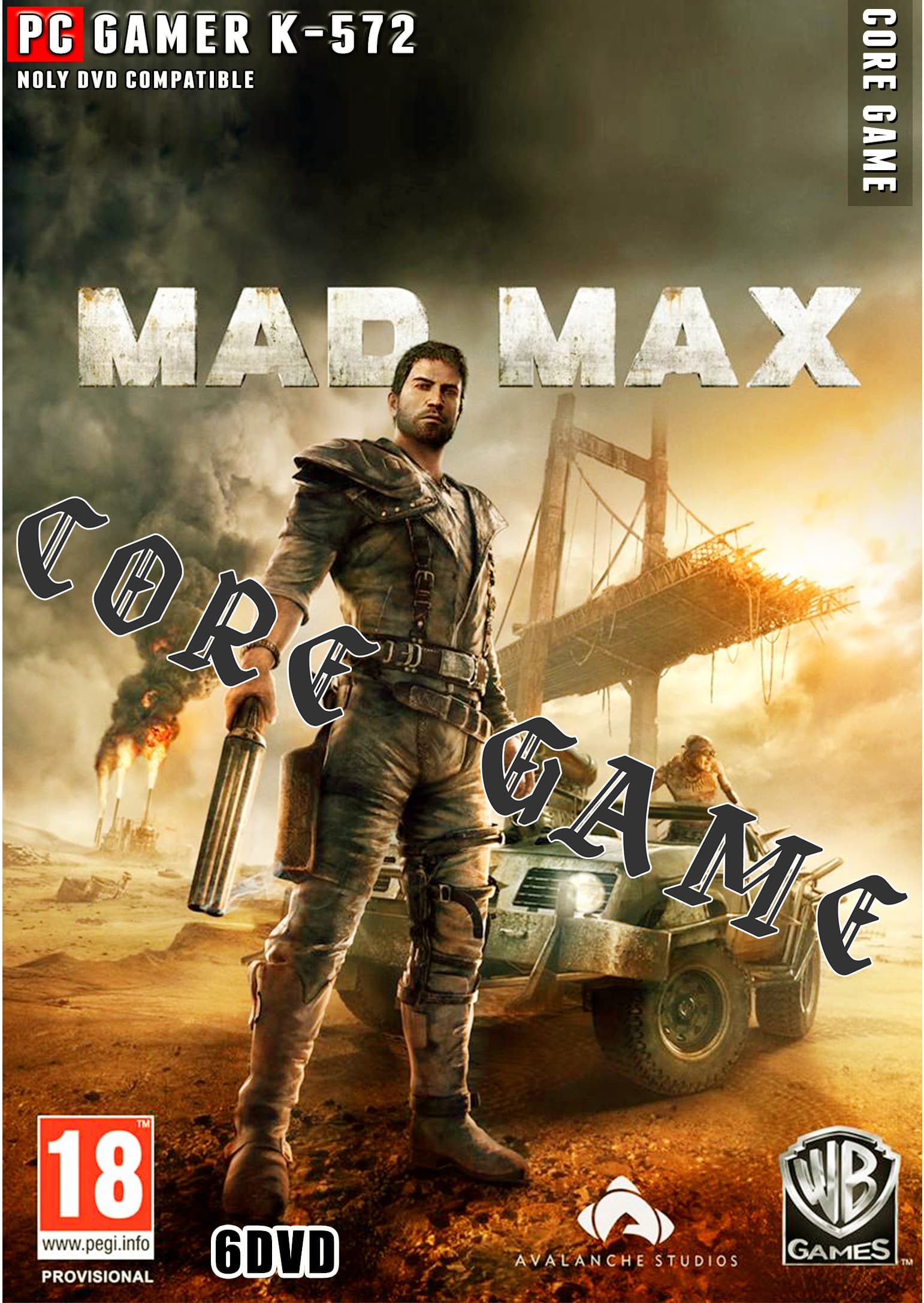 mad max pc game