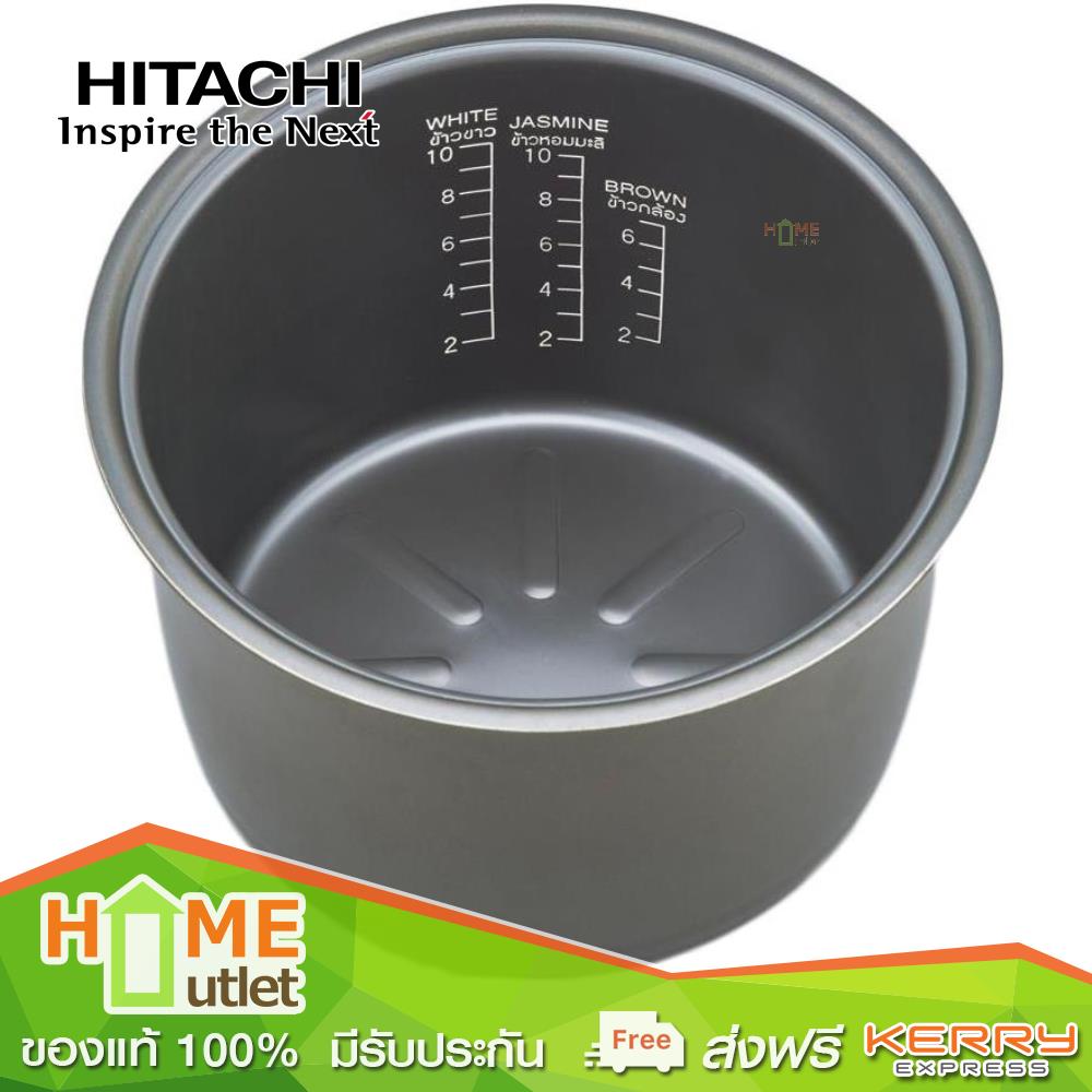 HITACHI หม้อหุงข้าวดิจิตอล 1.8 ลิตร สีดำ รุ่น RZ-D18WF BK