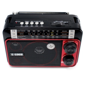 ภาพหน้าปกสินค้าเครื่องเล่นวิทยุ/ เครื่องเล่นmp3 FM AM MP3 G91 คละสี รุ่น G-91-00c-k3-p เครื่องmp3พกพา ที่เกี่ยวข้อง