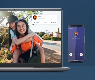 Unite your devices with Dell Mobile connect