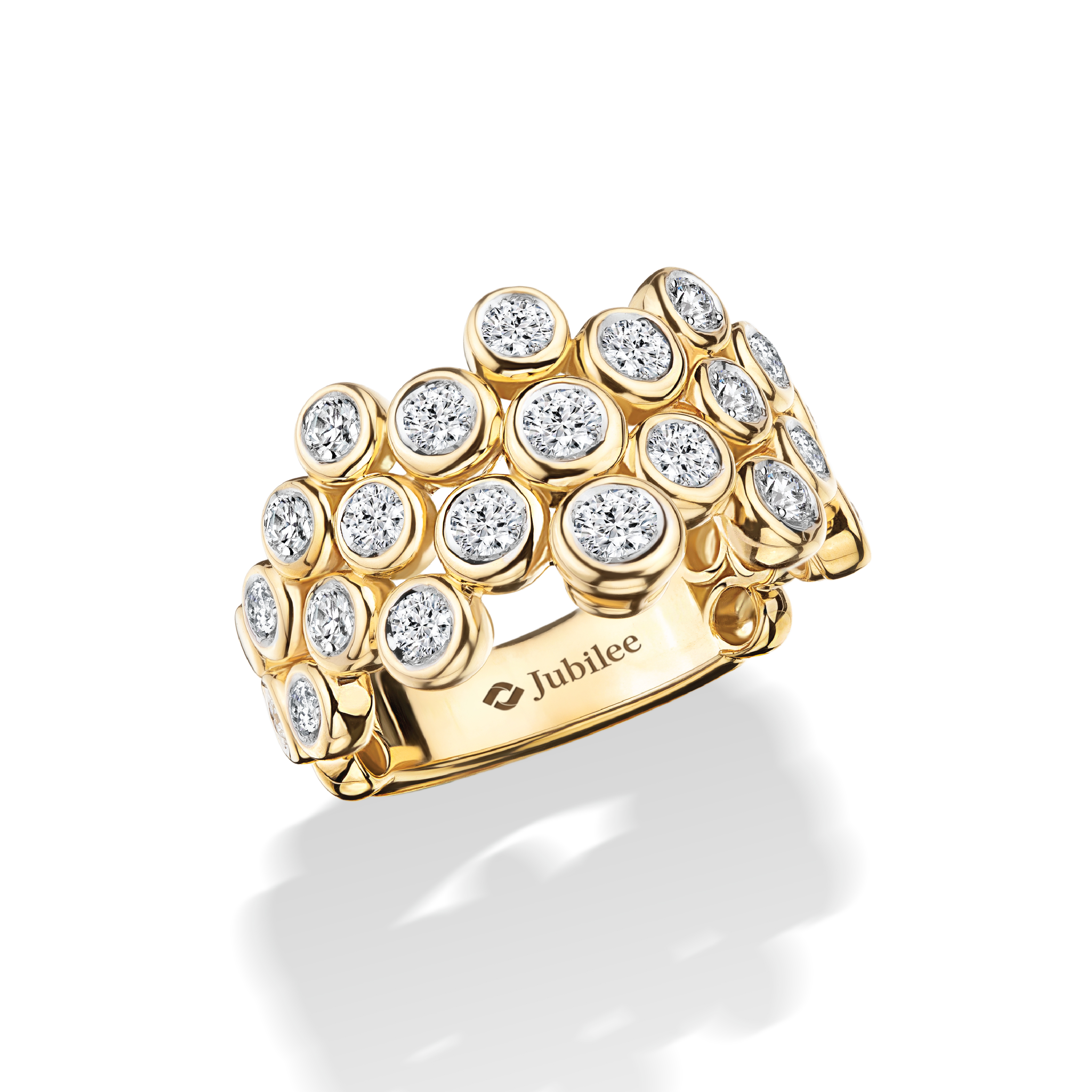 Interwoven Eternity Drop Ring Diamond Ring ราคา 79,900 บาท*ส่งฟรี
