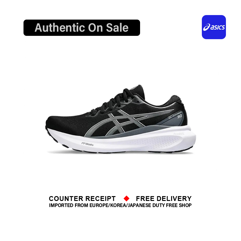 Official Asics GEL Kayano 30 " Black " รองเท้าวิ่ง 1011B685 - 002 Complete Shoes Box ราคา 3,008 บาท*ส่งฟรี