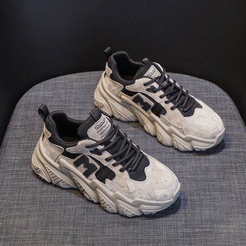 2022 autumn wind cool USES large base torre retro shoes with breathable joker leisure sports shoes ราคา  4,236 บาท*ส่งฟรี