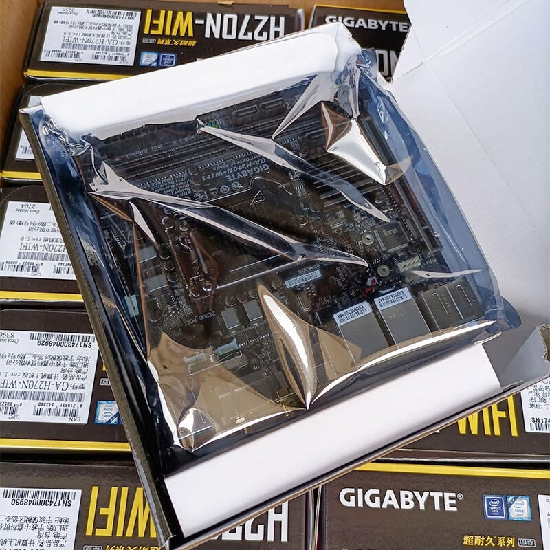 1151 MAINBOARD MINI- ITX GIGABYTE GA-H270N-WIFI HDMI USB