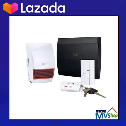 ชุดโปรโมชั่น สัญญาณเตือนภัยผู้บุกรุกแบบไร้สาย Wireless Security ALC ราคา 9,500 บาท*ส่งฟรี