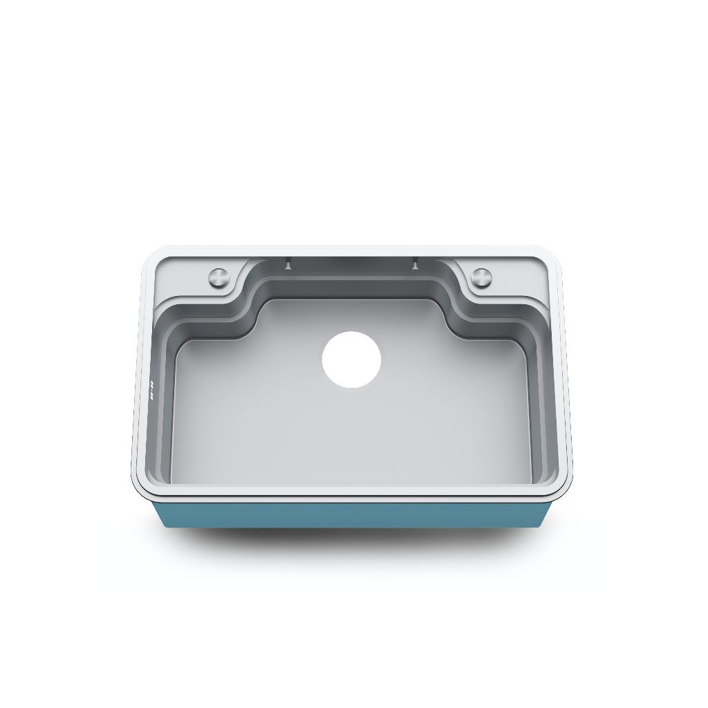 Ltp Sink Model Lsn7848-Ns Stainless Steel Sink with 1 Hole ราคา 4,600 บาท*ส่งฟรี
