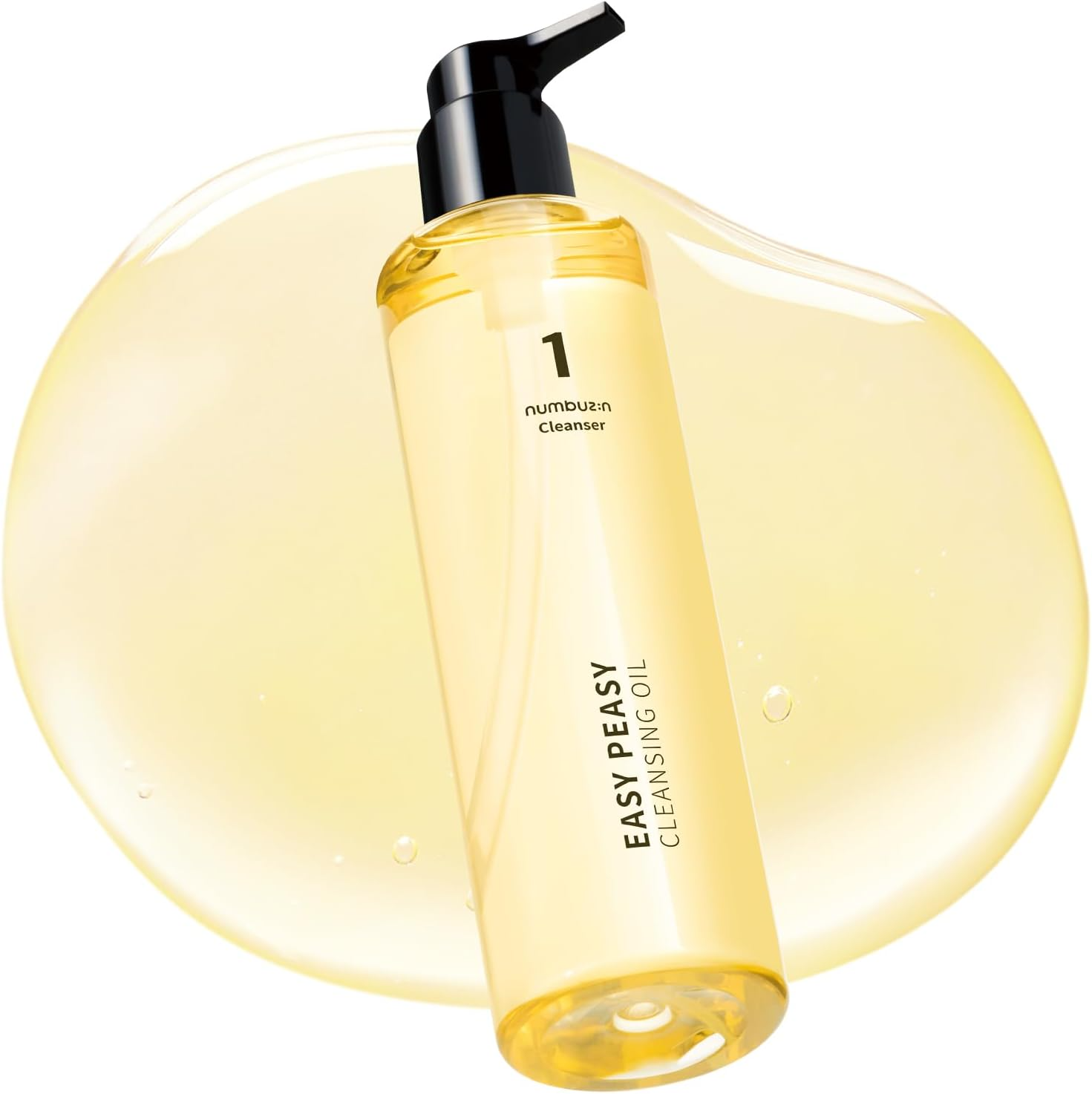 Numbuzin No.1 Cleansing Oil | Gentle Cleansing Oil Formula. | Facial Makeup Remover. | Ingredients from Corn and Macadamia Nuts | Removes Waterproof Makeup and Removes Blackheads. | Moisturizes and Has a Light Texture. | 200 Ml. ราคา 529 บาท*ส่งฟรี