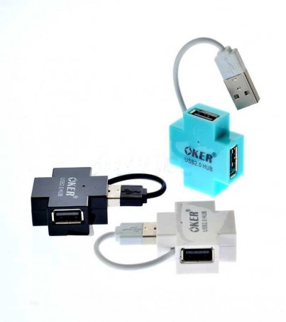 Oker Hub USB 2.0 รุ่น H-409 4 Port USB