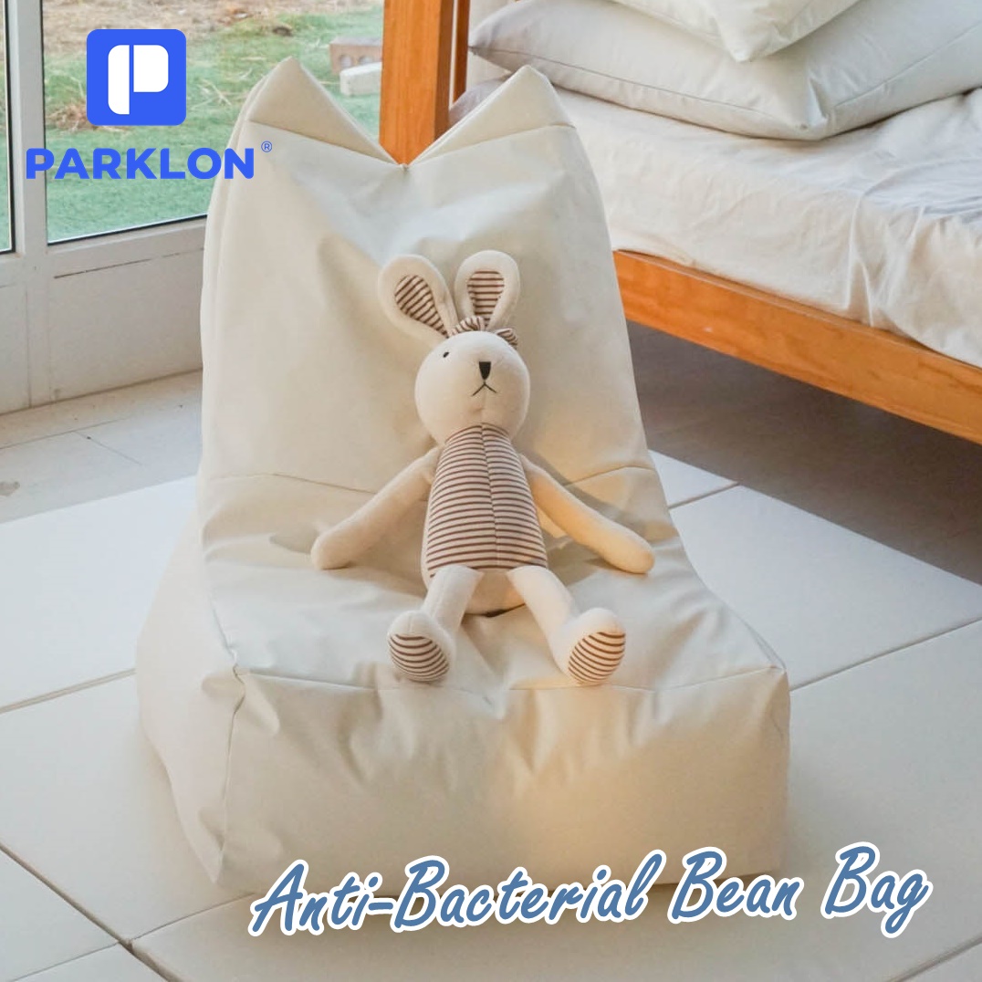 PARKLON Anti-Bacterial Creamy Cat Bean Bag ที่นั่งแสนสบายสำหรับลูกน้อย ราคา 6,990 บาท*ส่งฟรี
