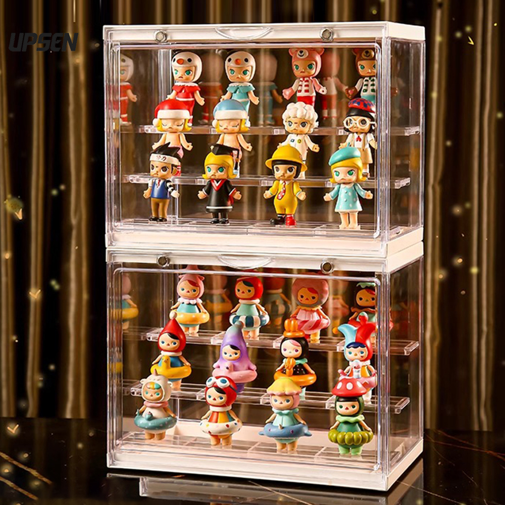 UPSEN กล่องใส่โมเดล กล่องใส่โมเดล ตู้โชว์ตุ๊กตา กล่องฟิกเกอร์ ตู้โมเดล ตู้โชว์ตุ๊กตา ญี่ปุ่น ของสะสม ตู้อะคริลิกใส สินค้าพร้อมส่งในไทย ราคา 222 บาท*ส่งฟรี