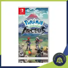 ภาพขนาดย่อของสินค้าPokemon Legends Arceus Nintendo Switch Game แผ่นแท้มือ1   (Pokemon Legend Arceus Switch)(Pokemon Arceus Switch)