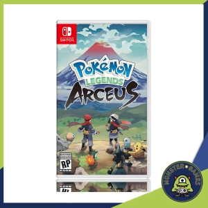 สินค้า Pokemon Legends Arceus Nintendo Switch Game แผ่นแท้มือ1!!!!! (Pokemon Legend Arceus Switch)(Pokemon Arceus Switch)