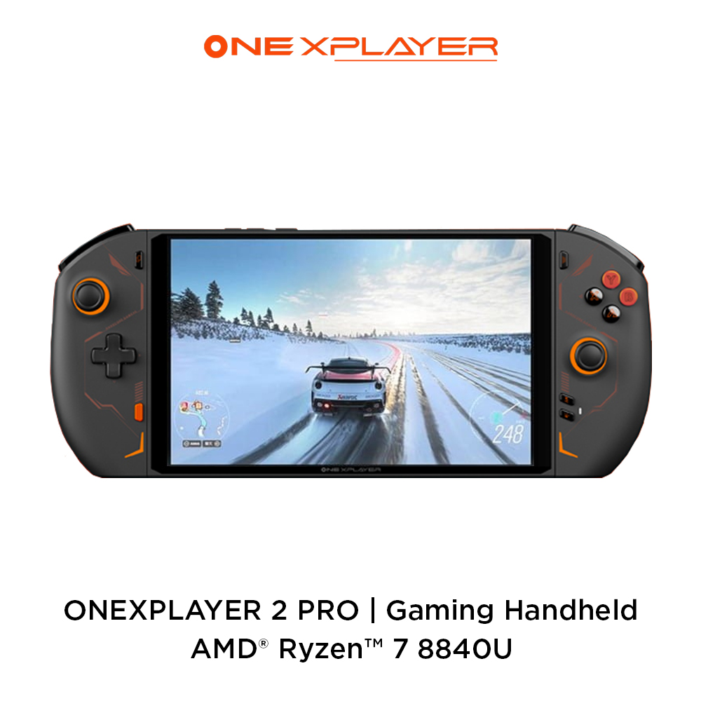 OneXPlayer รุ่น ONEXPLAYER 2 PRO (AMD R7 8840U) Windows & Gaming Handheld เครื่องเล่นเกมแบบพกพา แบรนด์ OneXPlayer ราคา 42,900 บาท*ส่งฟรี