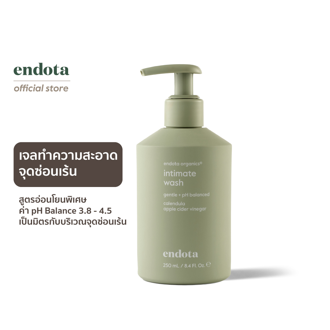 endota Intimate Wash 250ml [Made in Australia & Cosmos Certified Organic] ราคา 1,200 บาท*ส่งฟรี