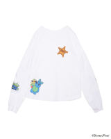 Kloset and Etcetera  Playful Pals Sweater (Toy26-13) เสื้อแขนยาวทรงโอเวอร์ไซซ์