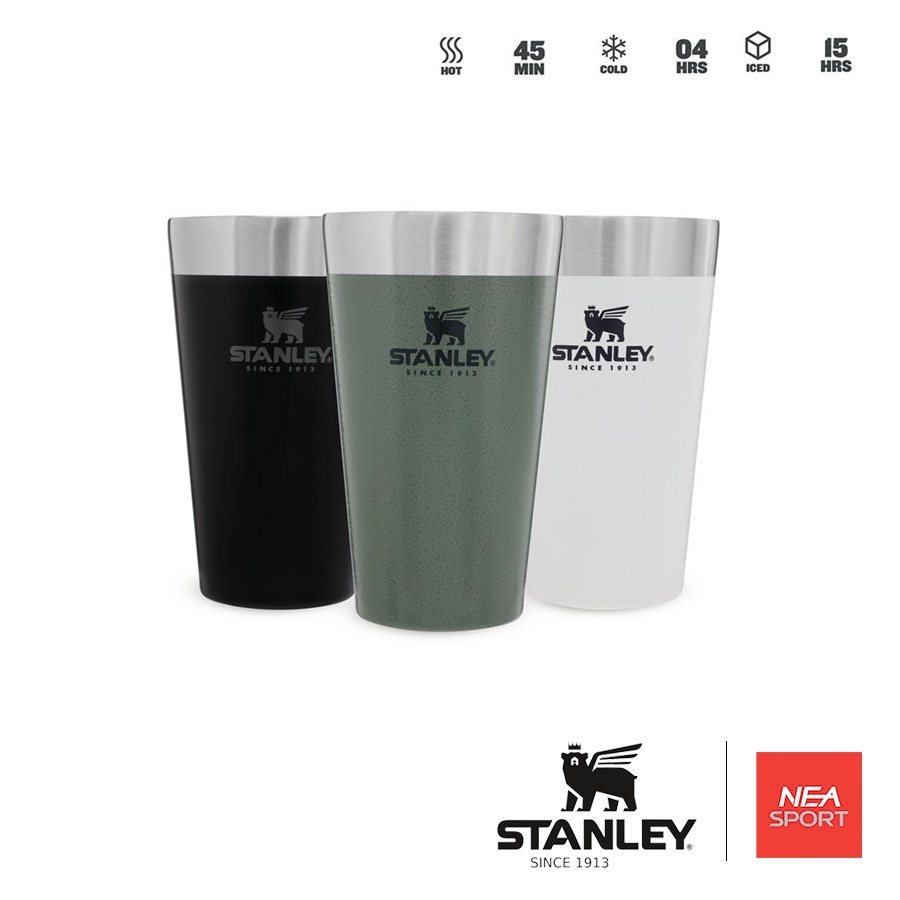 [ลิขสิทธิ์แท้] Stanley Adventure Stacking BEER PINT 16OZ ลิขสิทธิ์แท้ (ไม่มีฝา) ราคา 815 บาท*ส่งฟรี