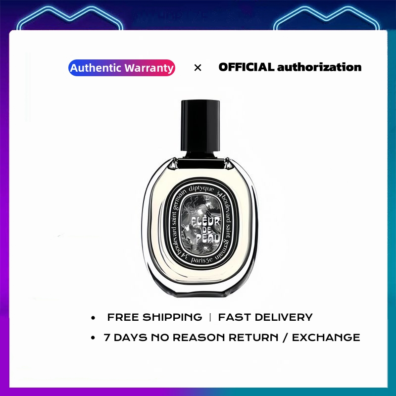 Original Diptyque Fleur De Peau 75ml Unisex Eau De Parfum ราคา 3,300 บาท*ส่งฟรี