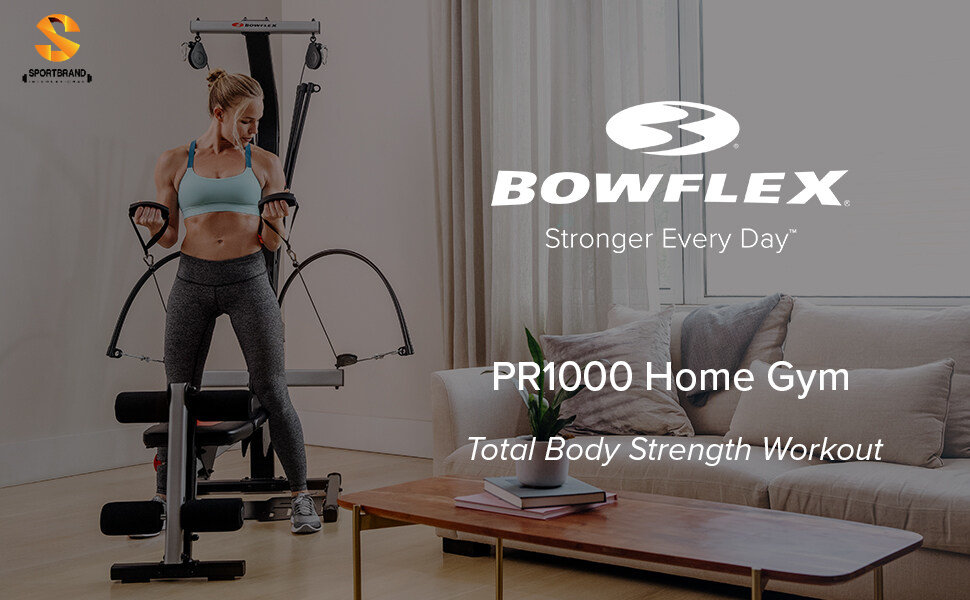 โฮมยิม Home Gym Bowflex PR1000 แบรนด์ อเมริกาแท้ ราคา 28,000 บาท*ส่งฟรี