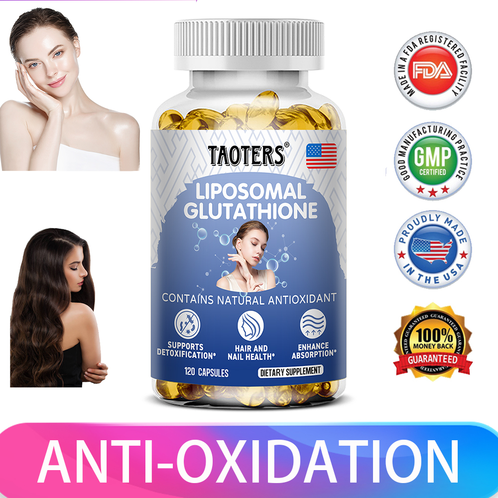 Glutathione Supplement with Collagen and Biotin - Promotes healthy skin, hair, nails and supports immune function. ราคา 132 บาท*ส่งฟรี