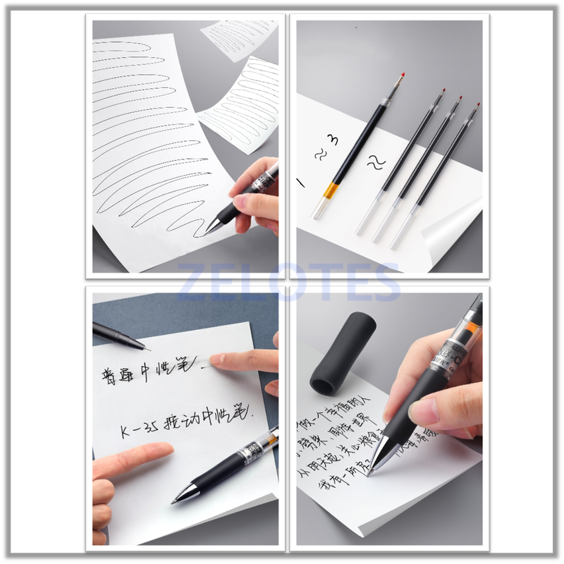 รูปภาพรายละเอียดของ ปากกาเจล 0.5 mm M&G K-35 มี3สีให้เลือก (สีน้ำเงิน,สีดำ,สีแดง) ผลิตภัณฑ์คุณภาพ เอ็มแอนด์จี เครื่องเขียน(ราคาต่อด้าม)  #GEL PEN #ปากกาเจล