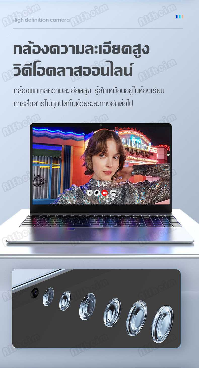 รูปภาพของ โน๊ตบุ๊คมือ1แท้ โน๊ตบุ๊คเกมมิ่ง น๊ตบุ๊ค N5095 แล็ปท็อป โน๊ตบุ๊ค 15.6 นิ้ว  โน๊ตบุ๊คราคาถูก แล็ปท็อป Windows 10 Notebook Laptop โน๊ตบุ๊คมือ1