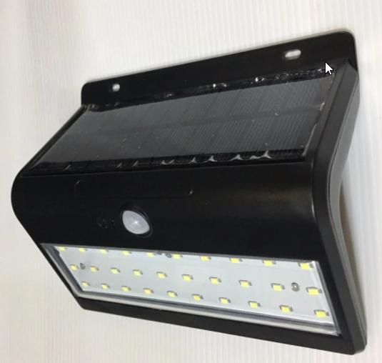 SOLAR LED LIGHT 30 LED ไฟโซล่าเซลแบบ 30 LED พลังงานแสงอาทิตย์ ( sunnyshop )