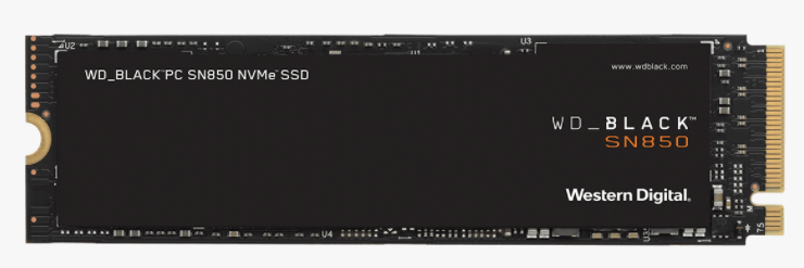 มุมมองเพิ่มเติมเกี่ยวกับ 500GB | 1TB | 2TB SSD (เอสเอสดี) WD BLACK SN850 PCIe/NVMe M.2 2280 (WITHOUT HEATSINK) (มี 3 รุ่น WDS500G1X0E | WDS100T1X0E | WDS200T1X0E) (Read 7000MB/s | Write 5300MB/s) - รับประกัน 5 ปี