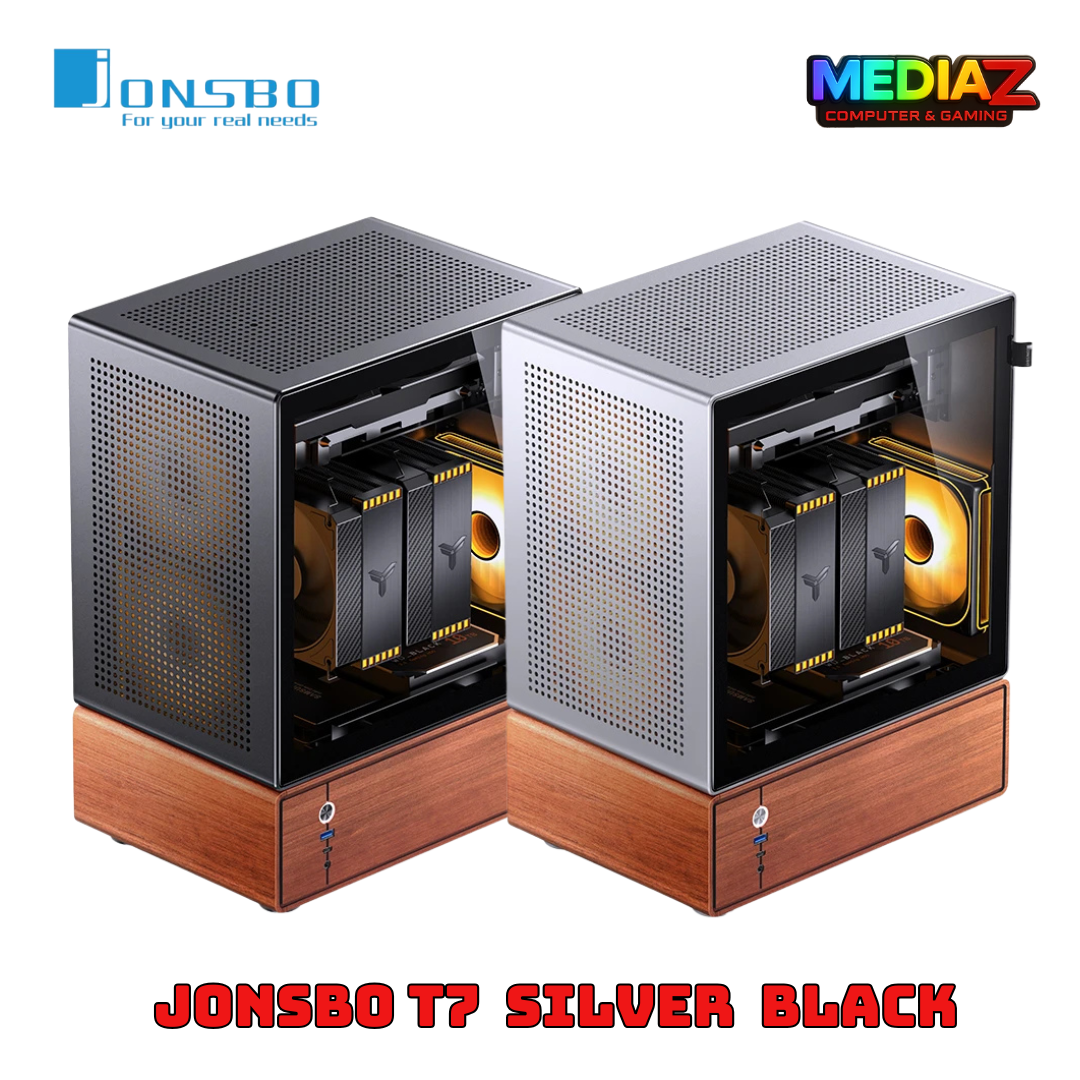 Jonsbo T7 | Computer Case M-Atx/Itx Aluminum Premium Minimalist Design Type-C ราคา 5,840 บาท*ส่งฟรี