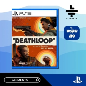 ภาพหน้าปกสินค้าแผ่นเกม PS5 DEATHLOOP  โซน 3 เอเชีย อังกฤษ พร้อมส่ง ซึ่งคุณอาจชอบสินค้านี้