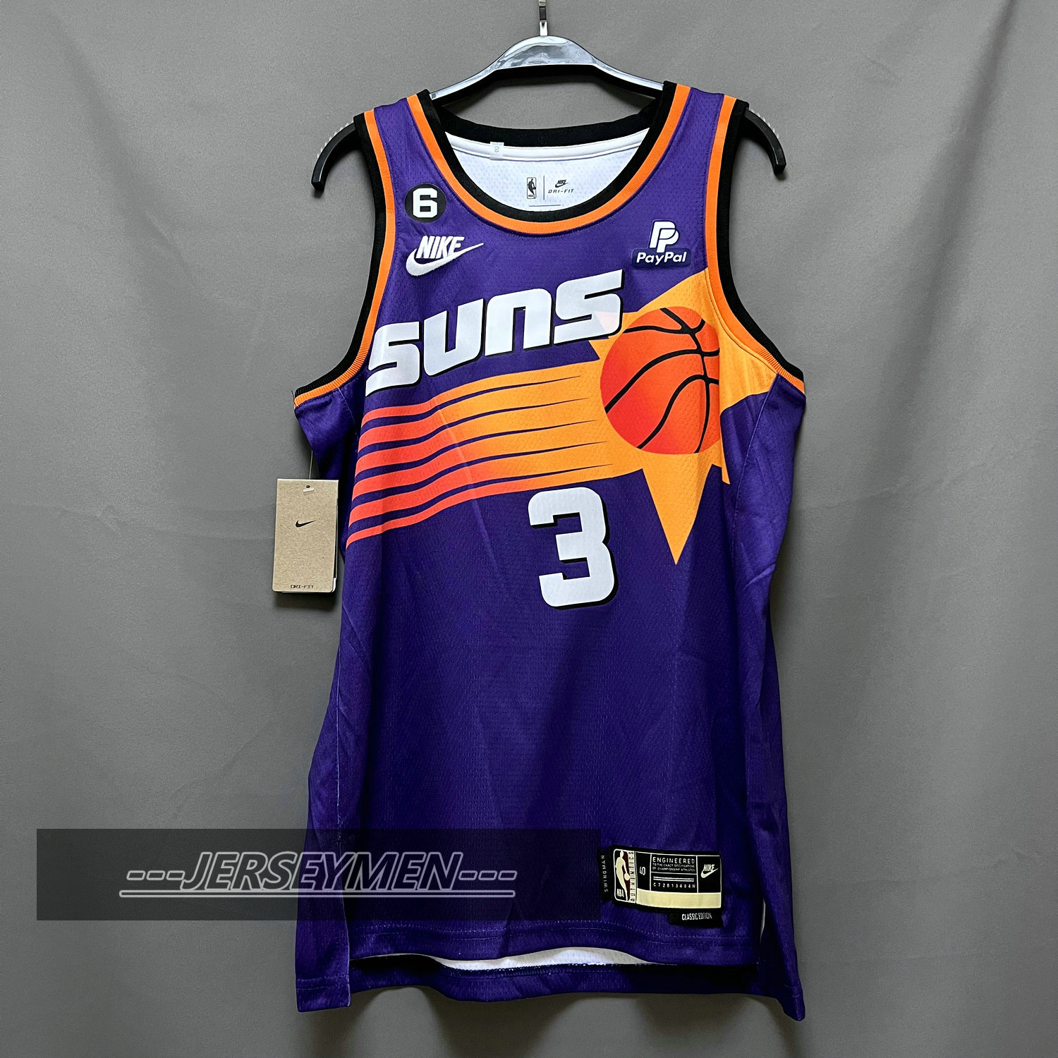 Phoenix Suns 2022 23 Jersey [Classic Edition] – Devin Booker – ThanoSport