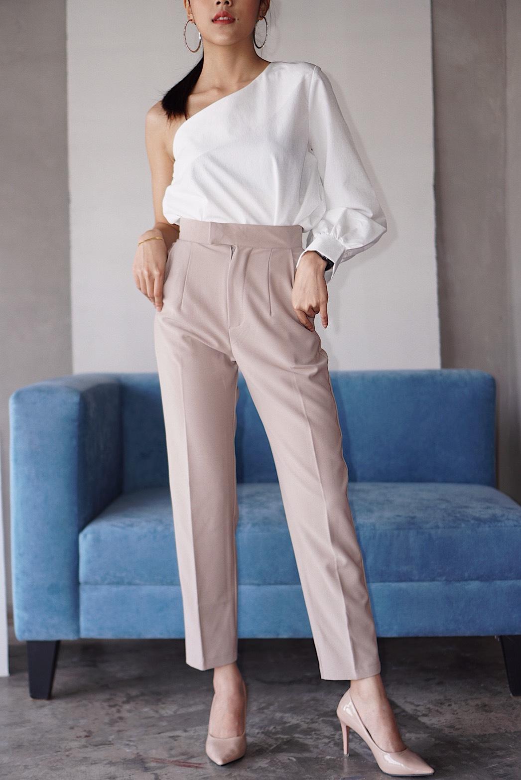 Loonnystore กางเกงขายาว รุ่น Jackie Pants