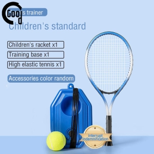 สินค้า GSM 🏕 พร้อมส่งจากกทม  มาถึงใน 3-5 วัน 🏕ฝึกสอนเทนนิส  เล่นเทนนิสคนเดียว  เทนนิสสปริงแบ็คพร้อมเส้น  ฝึกสอนเทนนิส ด้วยตนเอง  มือใหม่ ผู้เริ่มต้น ฝึกสอนเทนนิส คนเดียว ชุด