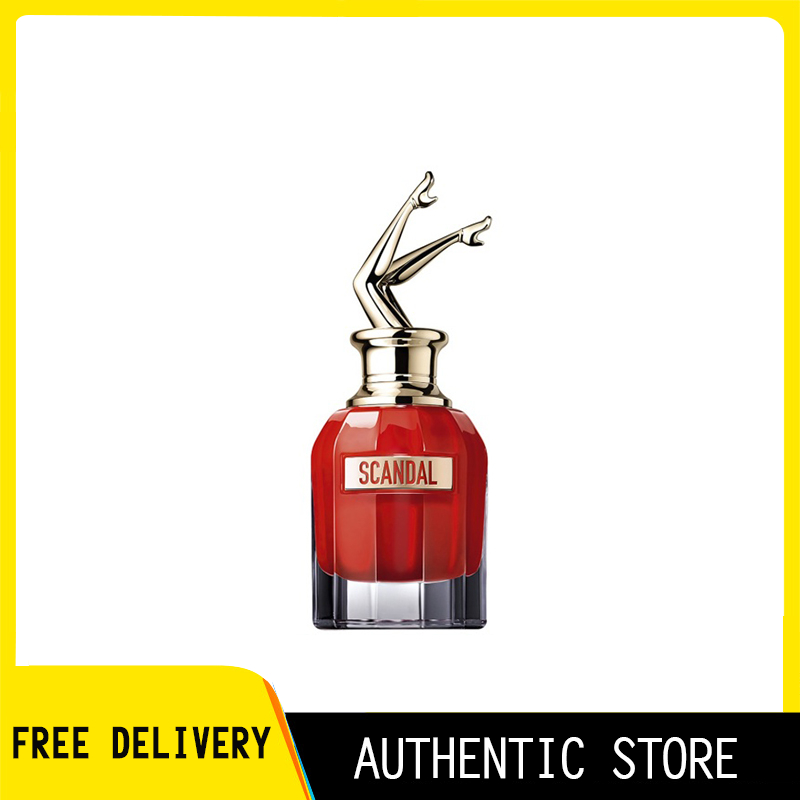 100% Authentic Jean Paul Gaultier so Scandal Le Parfum Men's Perfume Women's Perfume Edp 80ml ราคา 2,790 บาท*ส่งฟรี