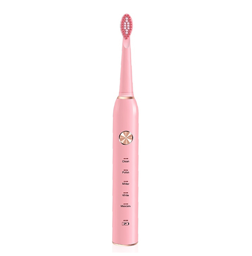 (YIQIFA) Electric Toothbrush แปรงสีฟันไฟฟ้า แปรงฟัน แปรงสีฟันอัจฉริยะ แปรงฟันไฟฟ้า แปรงสีฟัน แปรงฟันผู้ใหญ่ แปรงฟันเด็ก