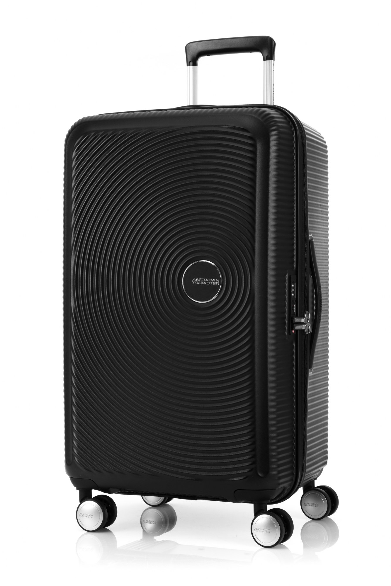 AMERICAN TOURISTER กระเป๋าเดินทางล้อลาก ทรงคลาสสิค TRUNK (27นิ้ว) รุ่น CURIO TRUNK SPINNER 73/27 TSA ราคา 7,350 บาท*ส่งฟรี