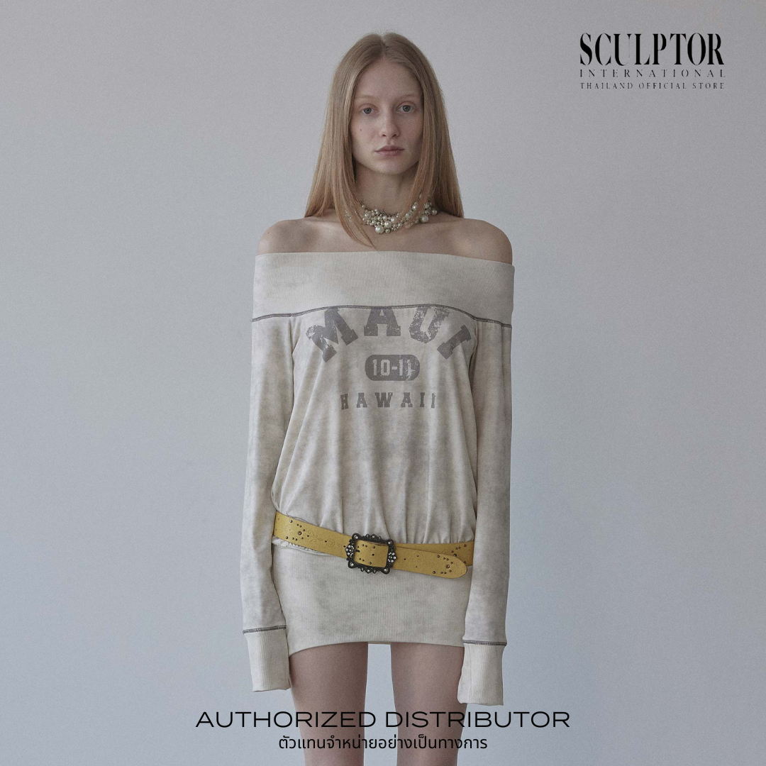 SCULPTOR® เดรส Maui Off-Shoulder Dress ราคา 4,690 บาท*ส่งฟรี