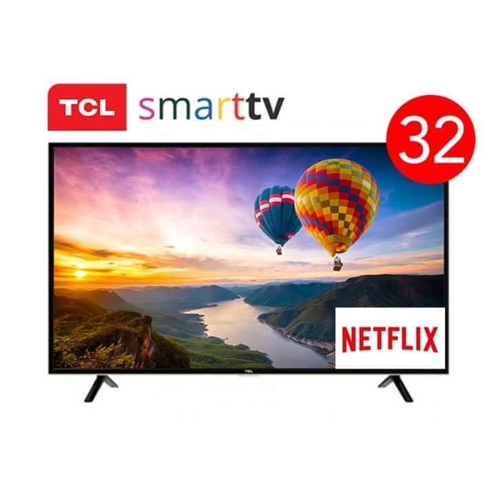 TCL 32 นิ้ว 32S62 LED SMART TV ปี 2018 สินค้าใหม่แกะกล่อง ประกันศูนย์