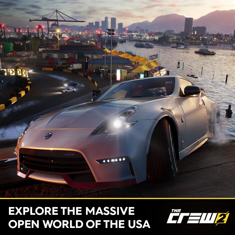 ข้อมูลเพิ่มเติมของ PlayStation 4 : The Crew 2 | English | R3