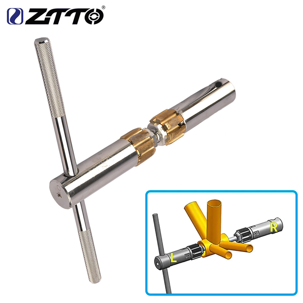 Ztto กรอบ BB ด ้ ายเครื ่ องมือสําหรับ BSA ด ้ านล ่ างวงเล ็ บซ ่ อมกรอบ BB ด ้ ายเครื ่ องมือ 1.37x24TPI 34.789 มม.เส ้ นผ ่ านศูนย ์ กลาง ราคา 3,930 บาท*ส่งฟรี