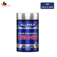Allmax Nutrition KSM-66 Ashwagandha 60 Veggie Caps / 30 Servings