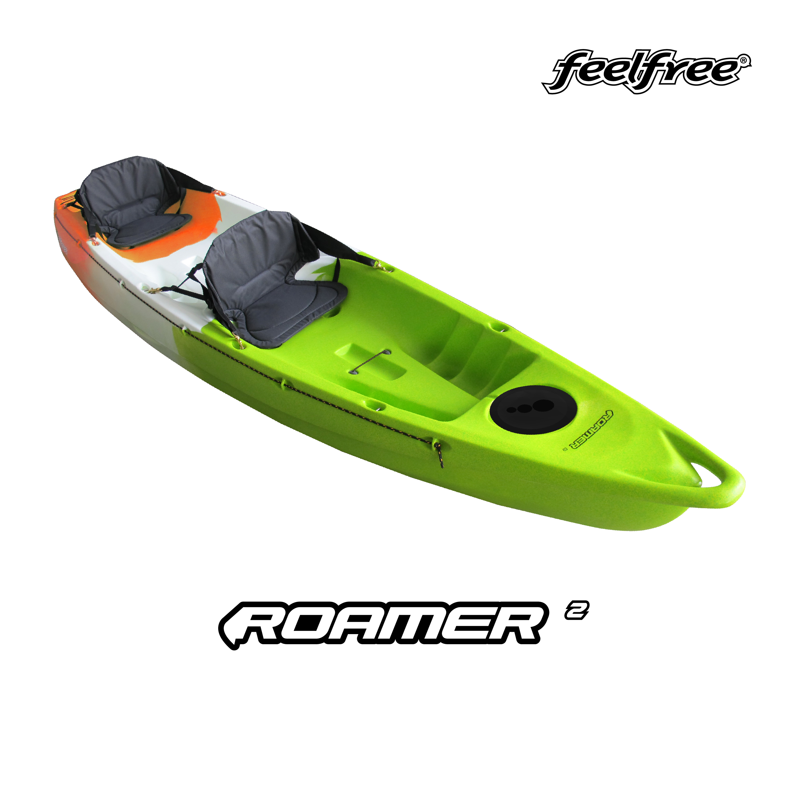Boat, Kayak, Feelfree Kayak Roamer Ii, 2-Seat Rowing Boat **Free Paddles Included, Total Value over 2,000 Baht** ราคา 20,395 บาท*ส่งฟรี