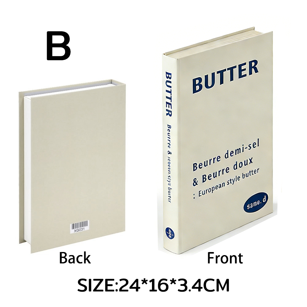หนังสือปลอม พร็อพถ่ายรูป พรอพแต่งห้อง ของแต่งบ้าน หนังสือโชว์ ตกแต่งหนังสือบ้าน ชุด 5 ชิ้น