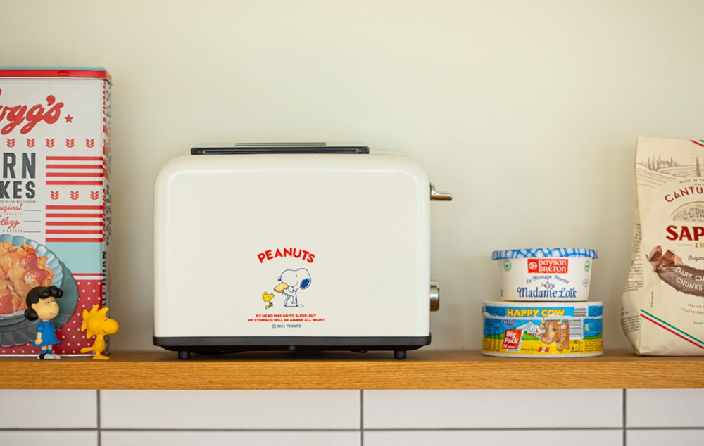 Peanuts] Snoopy Retro Toaster WT-8150A 685~815W / 220V